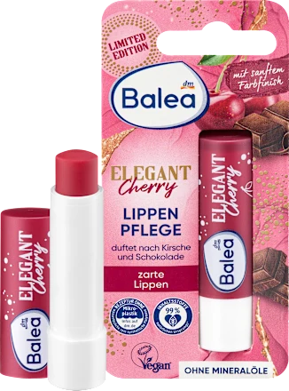 Balea Lippenpflege Elegant Cherry Балеа бальзам для губ Київ