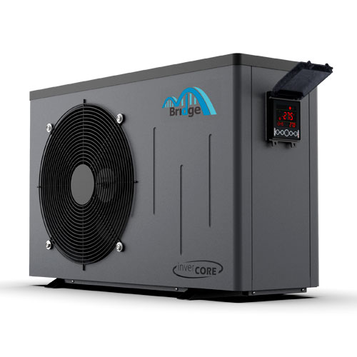 Тепловий інверторний насос для басейну до 30 м3 Bridge BP-70HS-SI 9 кВт (Wifi) тепло/холод Київ - фото 1