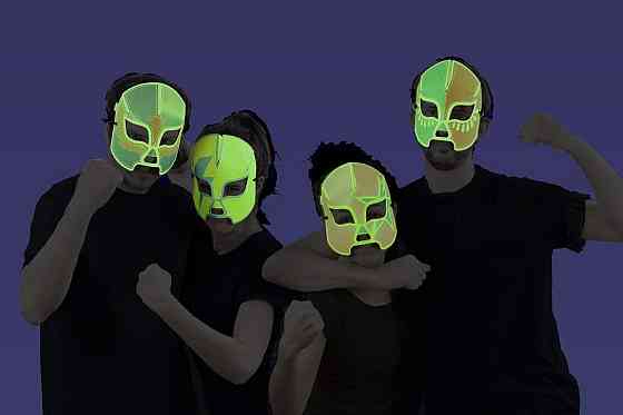 Набір масок, що світяться в темряві 