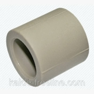 Муфта полипропиленовая Kalde ∅ 25 Харків - фото 2
