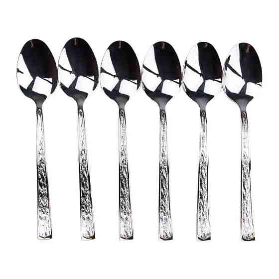 Набір столових ложок з нержавіючої сталі 6 штук HP96919 Коломия