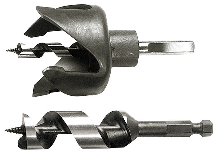 Набір для установки врізних замків, 22 мм/54 мм MATRIX PROFESSIONAL Полтава - фото 1