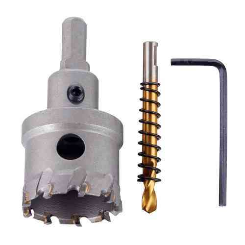 Свердло корончате твердосплавне по металу 38мм Alloid Одеса