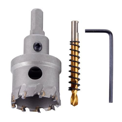 Свердло корончате твердосплавне по металу 38мм Alloid Одеса - фото 4