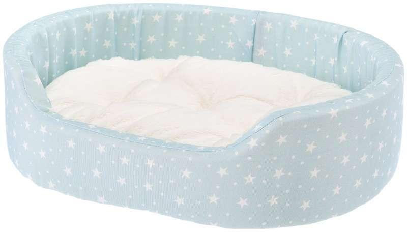 Лежак - спальное место для щенков, маленьких собак и кошек Ferplast Dandy F Puppy (Ферпласт Денди Ф Паппи) 45 x 35 x h 13 cm - DANDY F 45 PUPPY, Голуб Запорожье - изображение 1