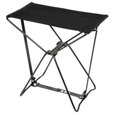 Стілець складаний Bo-Camp Fishing Stool Compact Black (1204580) Вінниця
