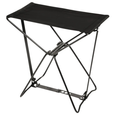 Стілець складаний Bo-Camp Fishing Stool Compact Black (1204580) Вінниця - фото 1