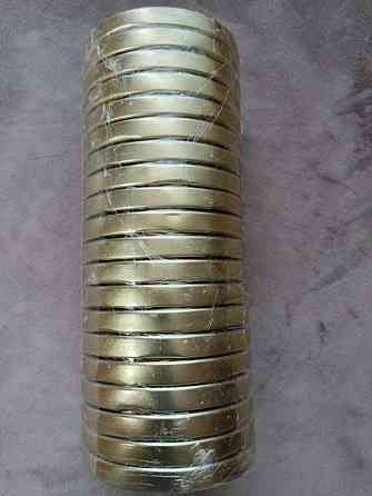 Кришка закаточна ЄВРО 66мм твіст-оф Слобожанка  20шт Харків