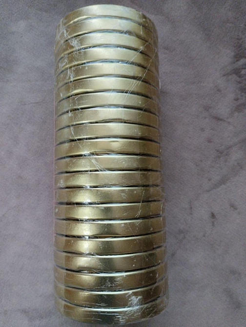 Крышка закаточная ЕВРО  66мм твист-офф Слобожанка 20шт Харьков - изображение 3