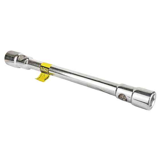 Ключ балонний посилений 24×27×400 мм CrV satine SIGMA (6032061) Київ