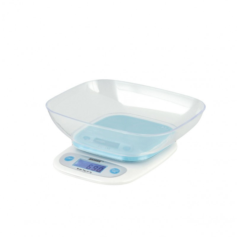 Ваги кухонні електронні MATARIX MX-403 навантаження до 7кг, точність 1грам, від батарейок Одеса - фото 3