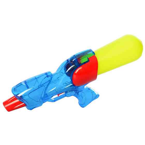 Детский водяной пистолет MR 0292(Blue-Green) размер средний 29 см Винница
