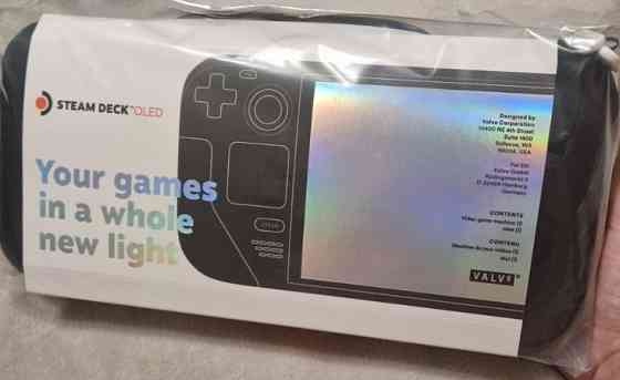 Приставка: Steam Deck OLED 512Gb . Харьков