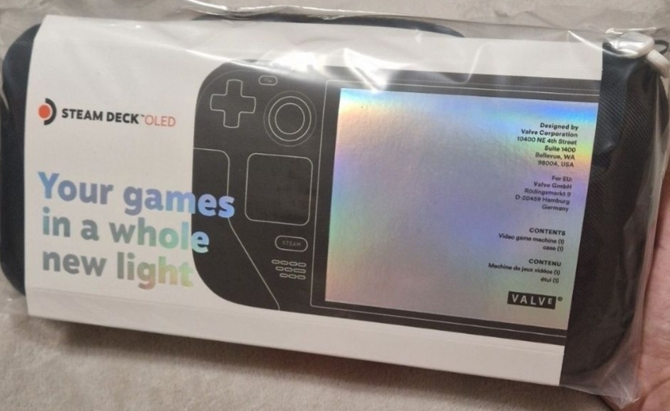 Приставка: Steam Deck OLED 512Gb . Харьков - изображение 5