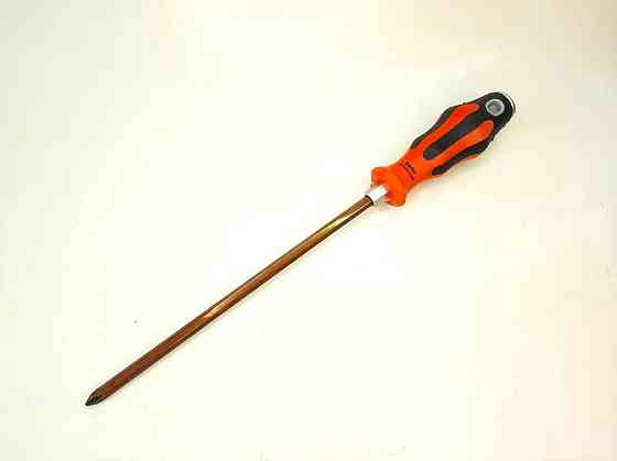 Викрутка хрестоподібна PH2 6x200мм ударна (S2) KingRoy 31856-200мм Вінниця