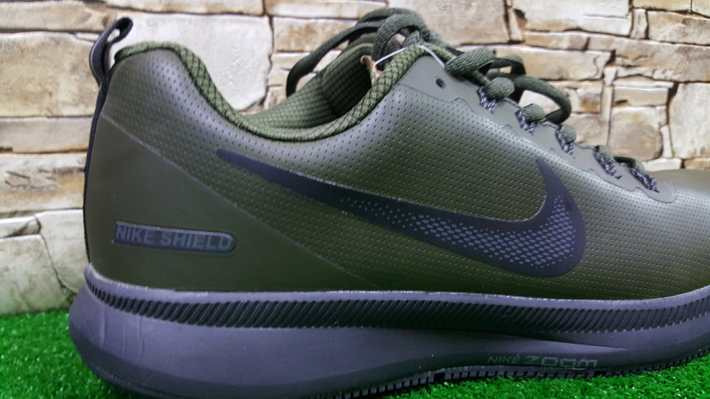 Мужские кроссовки Nike Shield Pegaus  кожа Киев - изображение 6