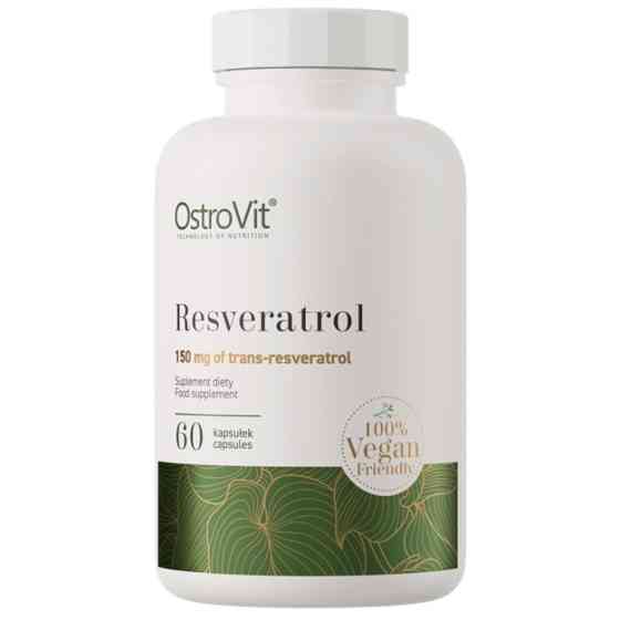 Resveratrol VEGE 60 vcaps Луцьк