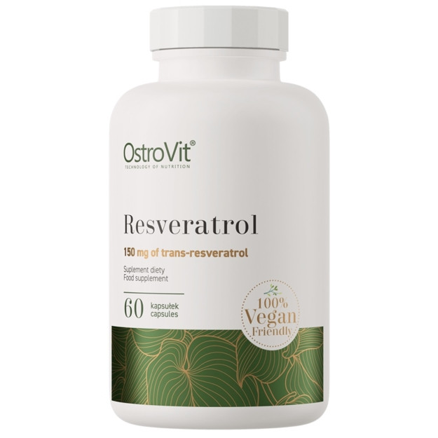 Resveratrol VEGE 60 vcaps Луцьк - фото 1