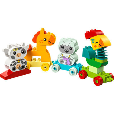 Конструктор LEGO DUPLO My First Потяг тваринок 19 деталей (10412) Вінниця - фото 2