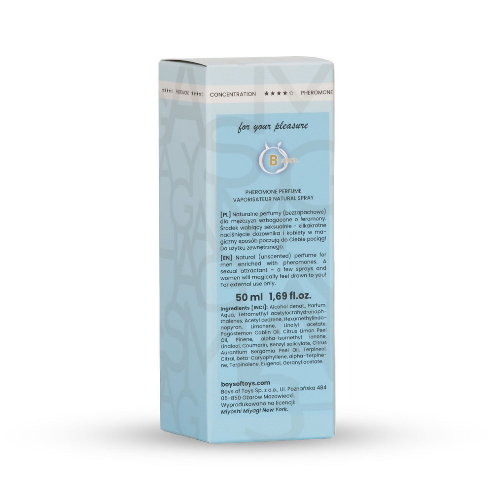 Феромоны для мужчин Miyoshi Miyagi PURE for MAN, 50 ml NEW Sex Aura Киев - изображение 7