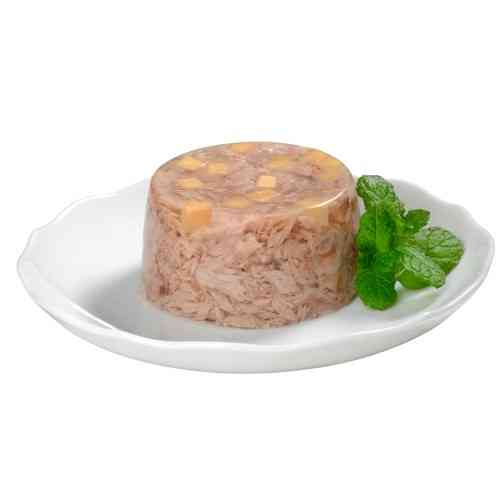 Корм влажный GimCat Shiny Cat для кошек с тунцом и сыром 70 г Киев