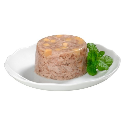 Корм влажный GimCat Shiny Cat для кошек с тунцом и сыром 70 г Киев - изображение 2
