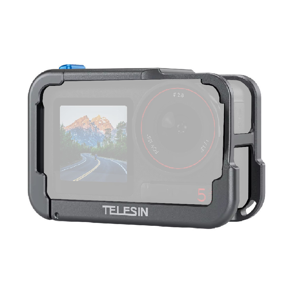 Рамка DJI Action 5/4/3 алюминиевая вертикальная/горизонтальная Telesin S6-FMS-13-TDJ Киев - изображение 1