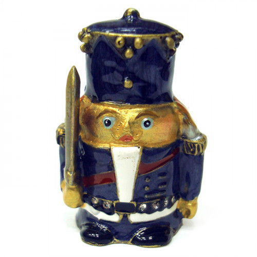 Наперсток коллекционный металлический Щелкунчик Киев - изображение 1