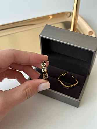 Серьги Dior Одесса