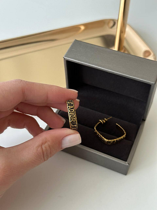 Серьги Dior Одесса - изображение 2
