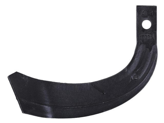 Нож фрезы левый IT-225 A-a 500gr 160*205 мм мототрактор Мукачево - изображение 3