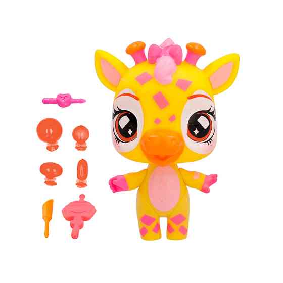 Ігровий набір Жираф Реджі Bubiloons 85657 фігурка, аксесуари, кульки Вінниця