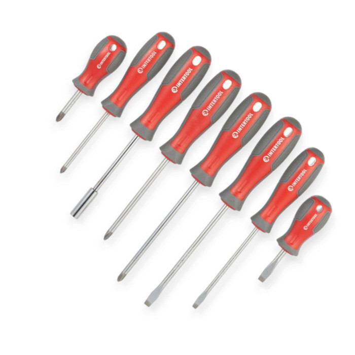 Набір викруток точних, стандартних та біт 58шт CrV (футляр) Мукачево - фото 5