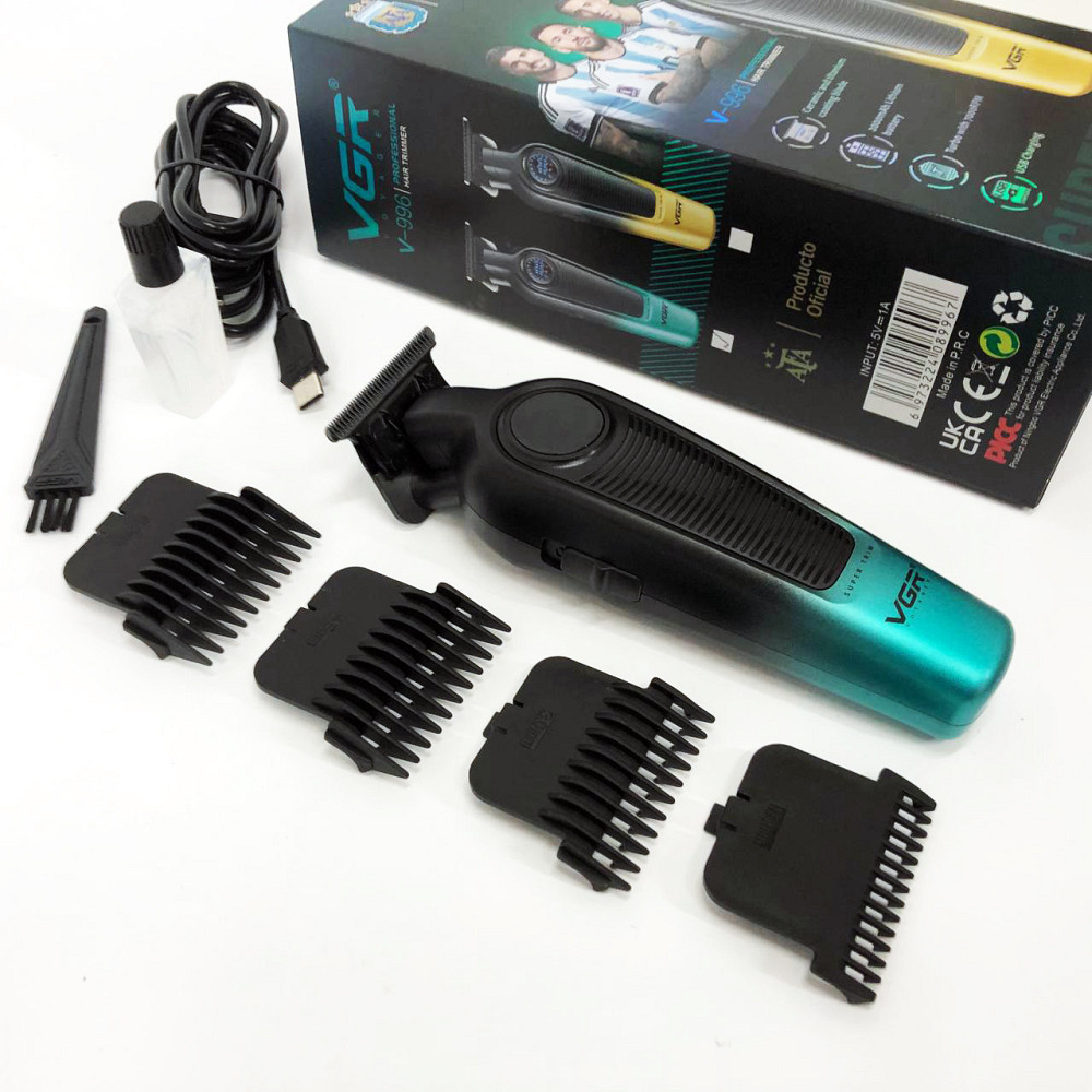 Перукарська машинка акумуляторна професійна, Електрична машинка для стрижки побутова JO-90 Івано-Франківськ - фото 9