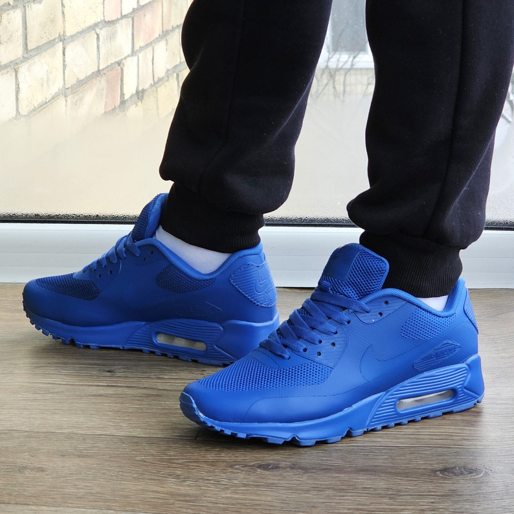 Кроссовки Nike 90 Синие Мужские Найк с Амортизацией (размеры: 40) Днепр - изображение 3