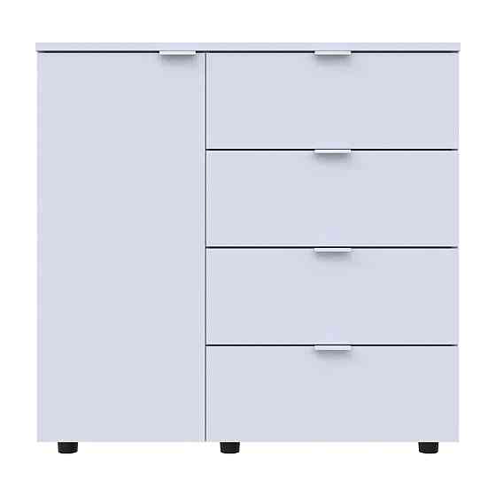 Комод в гостиную Doros Гелар GС1 100х40х81,2 см Белый (DRS-011287) Днепр