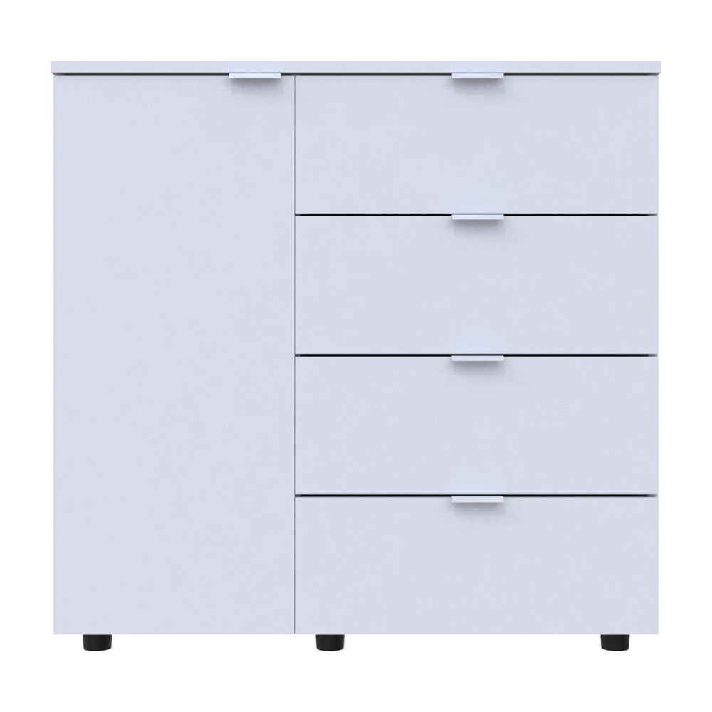 Комод в гостиную Doros Гелар GС1 100х40х81,2 см Белый (DRS-011287) Днепр - изображение 3