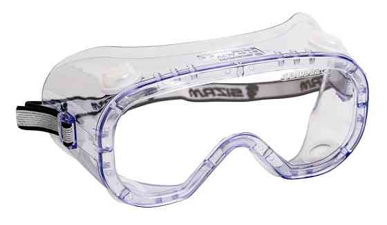 Sizam окуляри захисні закритого типу з непрямою вентиляцією Vision 2620, арт. 35055 Рівне