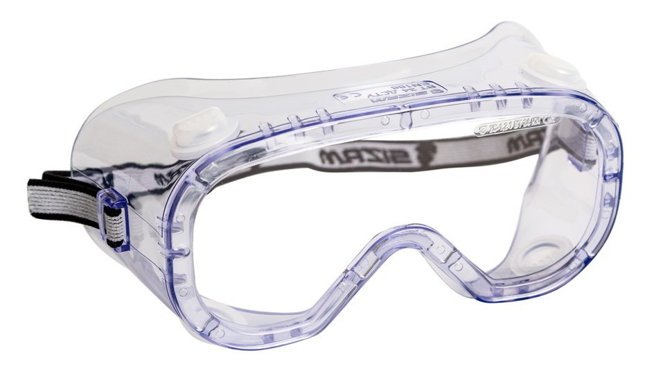 Sizam окуляри захисні закритого типу з непрямою вентиляцією Vision 2620, арт. 35055 Рівне - фото 2