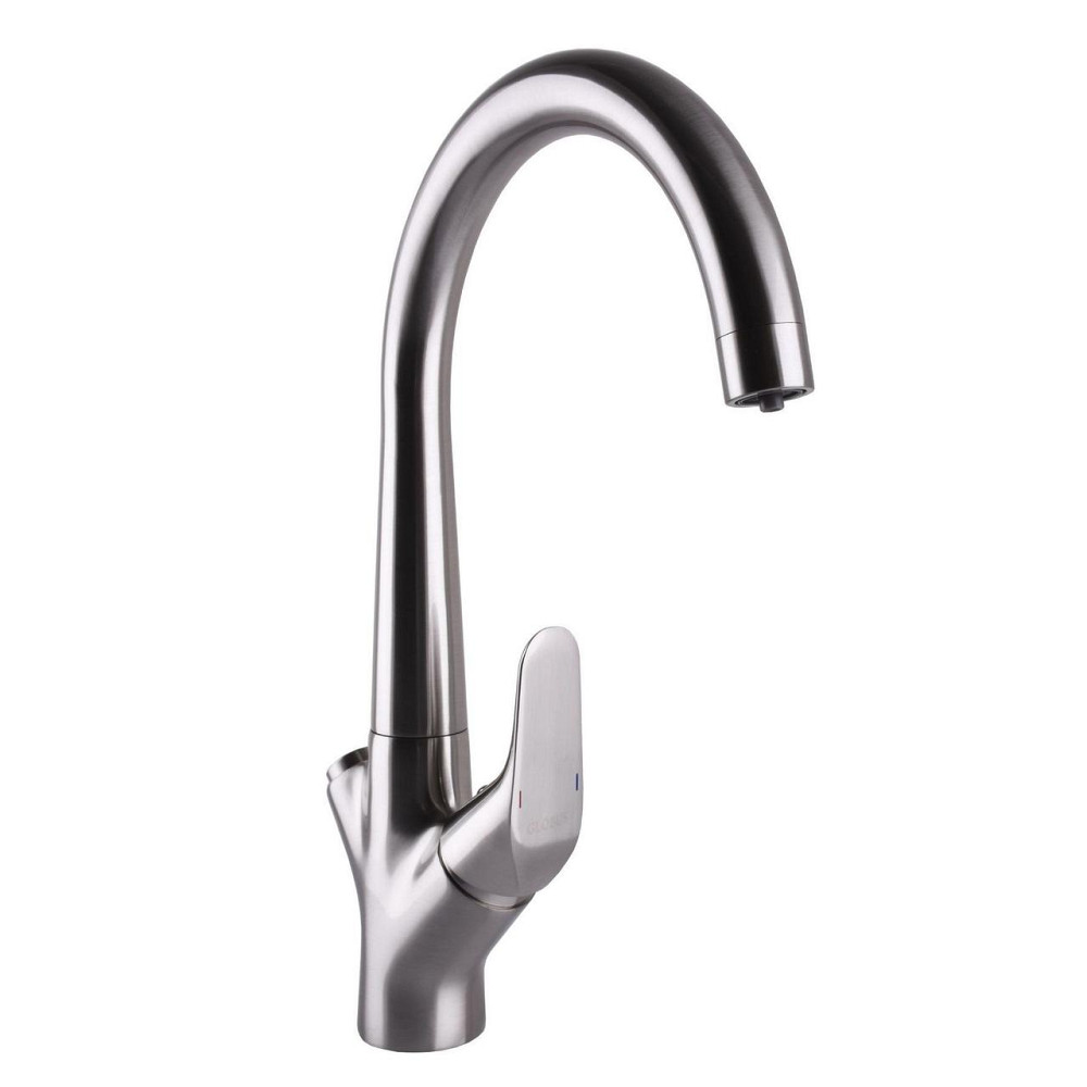 Смеситель для кухни под осмос Globus Lux LAZER GLLR-0222-8-STSTEEL (000019261) Киев - изображение 1