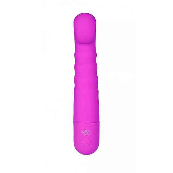 Вибратор для точки G Sugar Pretty Violet Miss V, фиолетовый Sex Aura Киев