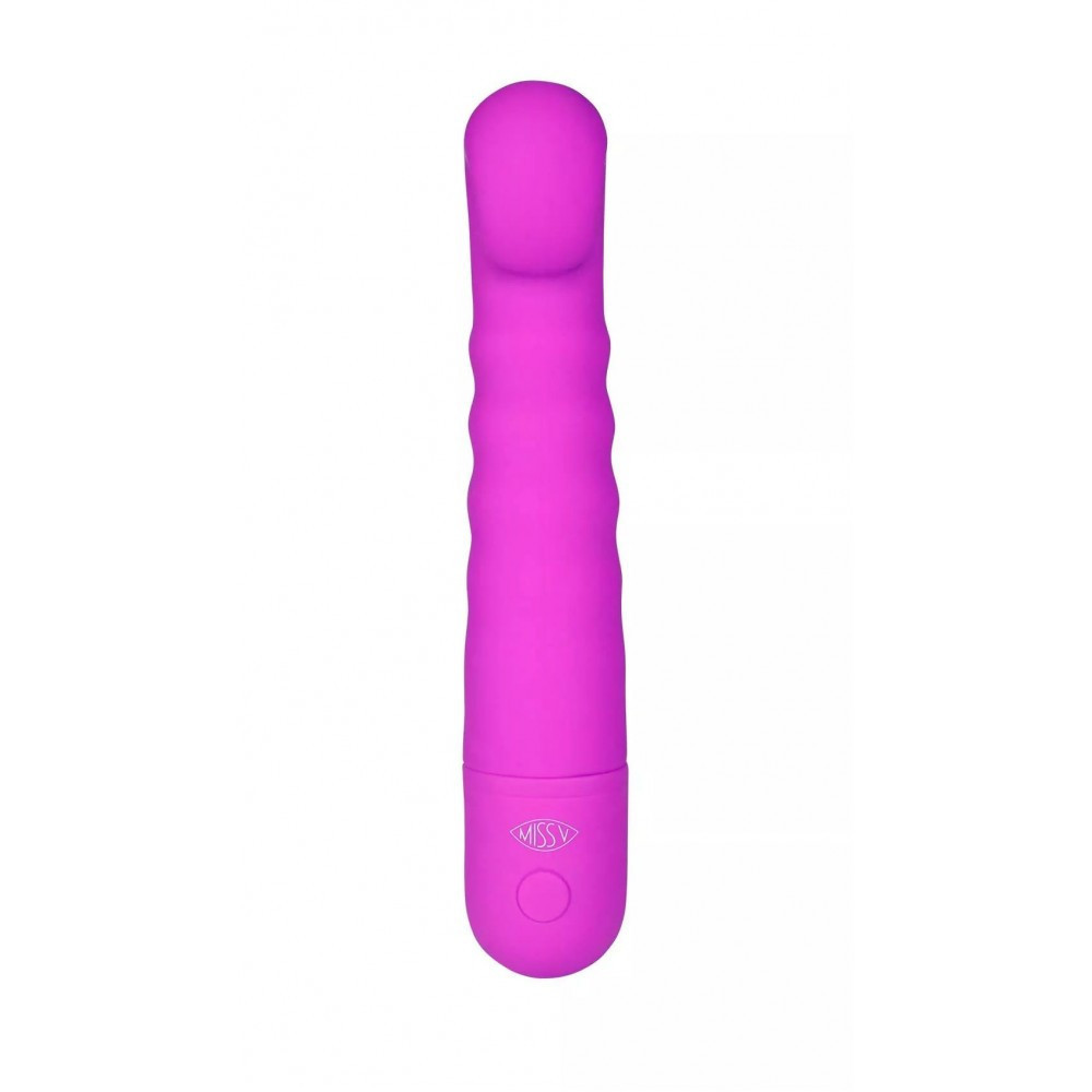 Вибратор для точки G Sugar Pretty Violet Miss V, фиолетовый Sex Aura Киев - изображение 4