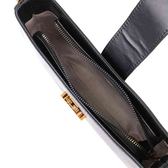 Жіноча елегантна сумка з екошкіри Vintage sale_15149 Чорний Київ