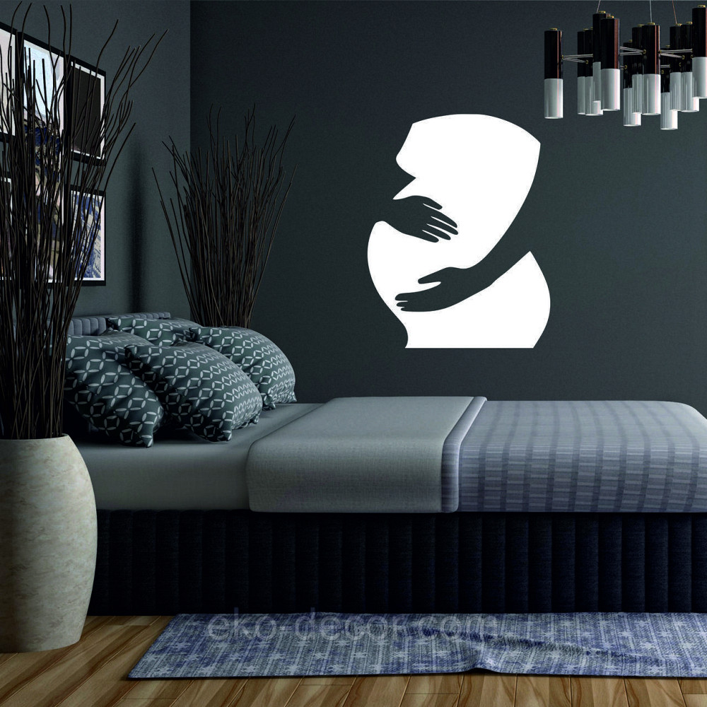 Декоративне настінне Панно «Вагітна жінка», Декор на стіну Київ - фото 2