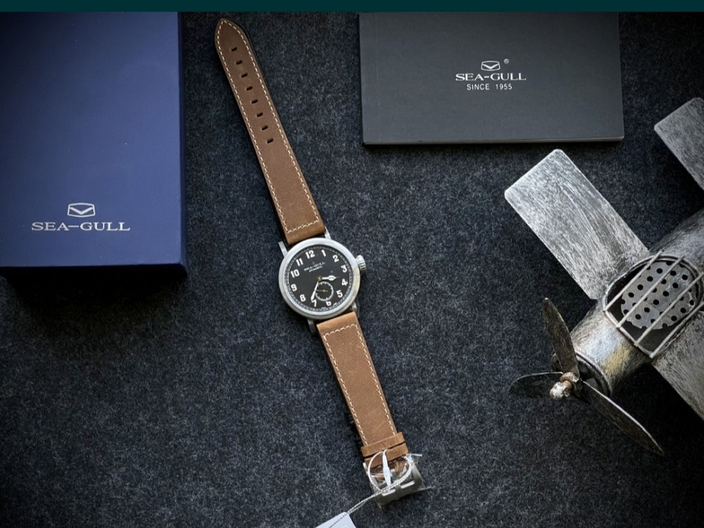 Годинники: Sea-Gull Pilot Mount Everest LE механічний пілот. Харків - фото 2