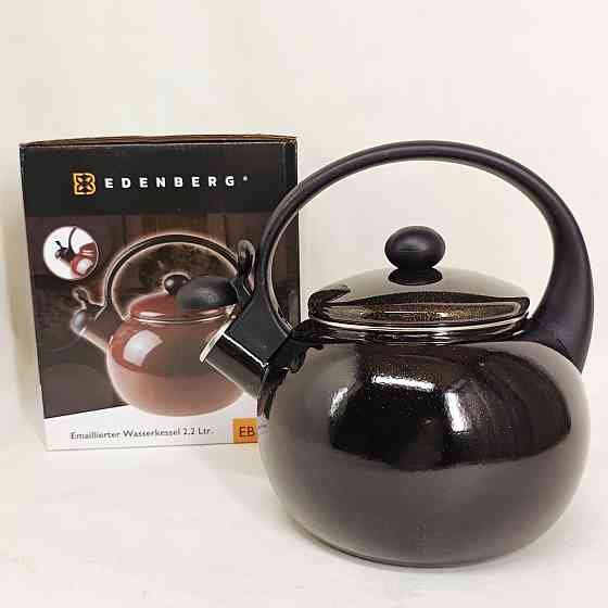 Чайник для домашнего использования со свистком Edenberg, Кухонный чайник газовый BM-22 Львов