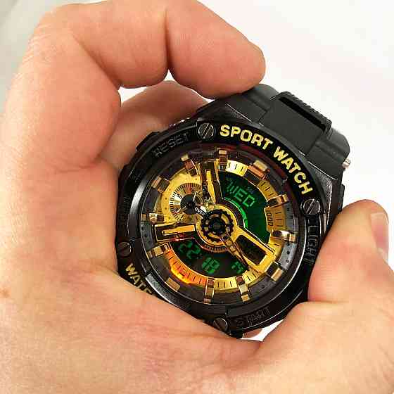 Водонепроникні годинники для риболовлі SKMEI, Спортивні чоловічі годинники зручні PQ-82 Івано-Франківськ