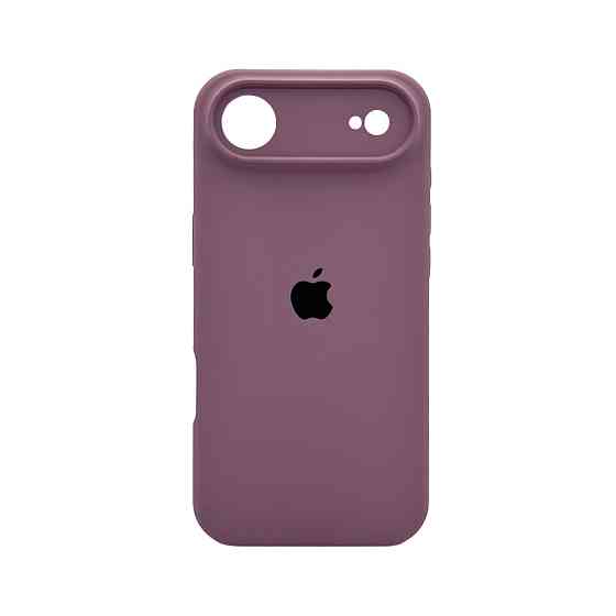 Чохол для смартфона Silicone Full Case AA Camera Protect for Apple iPhone 17 Air 36,Blackcurrant Київ