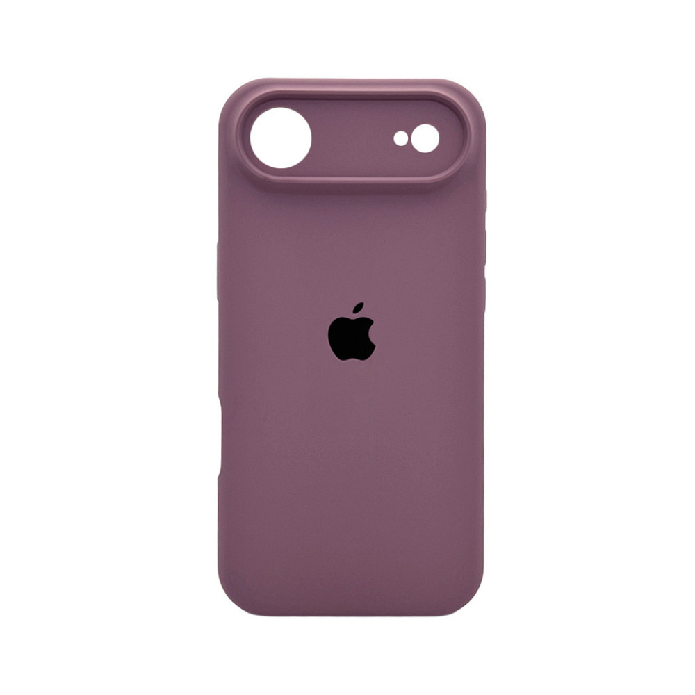 Чохол для смартфона Silicone Full Case AA Camera Protect for Apple iPhone 17 Air 36,Blackcurrant Київ - фото 1