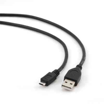 Дата кабель USB 2.0 AM to Micro 5P 1.0m Cablexpert (CCP-mUSB2-AMBM-1M) Вінниця